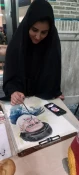 ورکشاپ زنده آموزشکده ملی مهارت دختران میبد درمراسم گرامیداشت یاد و خاطره شهدای خدمت و شهید جمهور آیت الله سید ابراهیم رئیسی
 8