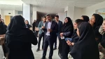 بازدید دکتر ملانوری فرماندار ویژه شهرستان میبد از آموزشکده ملی مهارت دختران میبد
 2