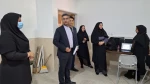 بازدید دکتر ملانوری فرماندار ویژه شهرستان میبد از آموزشکده ملی مهارت دختران میبد
 3