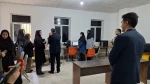 بازدید دکتر ملانوری فرماندار ویژه شهرستان میبد از آموزشکده ملی مهارت دختران میبد
 6