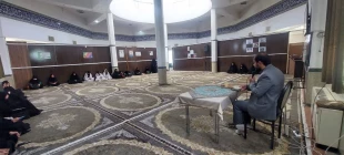 برگزاری مراسم یابود سالگرد شهدای خدمت در آموزشکده ملی دختران میبد
 4