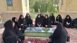 زیارت گلزار شهید گمنام همراه با قرائت زیارت عاشورا به مناسبت سوم خرداد سالگرد آزادسازی خرمشهر با حضور کارکنان آموزشکده ملی مهارت دختران میبد