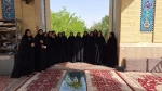 زیارت گلزار شهید گمنام همراه با قرائت زیارت عاشورا به مناسبت سوم خرداد سالگرد آزادسازی خرمشهر با حضور کارکنان آموزشکده ملی مهارت دختران میبد
 3
