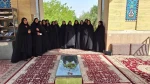 زیارت گلزار شهید گمنام همراه با قرائت زیارت عاشورا به مناسبت سوم خرداد سالگرد آزادسازی خرمشهر با حضور کارکنان آموزشکده ملی مهارت دختران میبد
 4