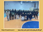 مقام اول آموزشکده ملی مهارت دختران یزد در مسابقات داژبال المپیاد همگانی دانشجویان دختران استان در دانشگاه یزد 2