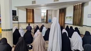برگزاری نشست هم اندیشی اساتید و کارکنان با موضوع فرزندان,نشاط امروز ,آسایش فردا به مناسبت هفته ملی جمعیت در آموزشکده ملی مهارت دختران میبد 4