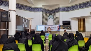 برگزاری نشست هم اندیشی اساتید و کارکنان با موضوع فرزندان,نشاط امروز ,آسایش فردا به مناسبت هفته ملی جمعیت در آموزشکده ملی مهارت دختران میبد 5