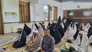 برگزاری نشست هم اندیشی اساتید و کارکنان با موضوع فرزندان,نشاط امروز ,آسایش فردا به مناسبت هفته ملی جمعیت در آموزشکده ملی مهارت دختران میبد 6