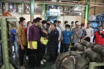 بازدید دانشجویان دانشگاه ملی مهارت استان یزد از کارخانۀ صنایع لاستیک یزد (یزد تایر) 3