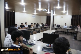 بازدید دانشجویان دانشگاه ملی مهارت استان یزد از کارخانۀ صنایع لاستیک یزد (یزد تایر) 4