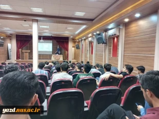 برگزاری سمینار علمی ـ آموزشی «میکروکنترلرها و ماژول‌های کاربردی در اینترنت اشیا» در دانشگاه ملی مهارت واحد استان یزد 3
