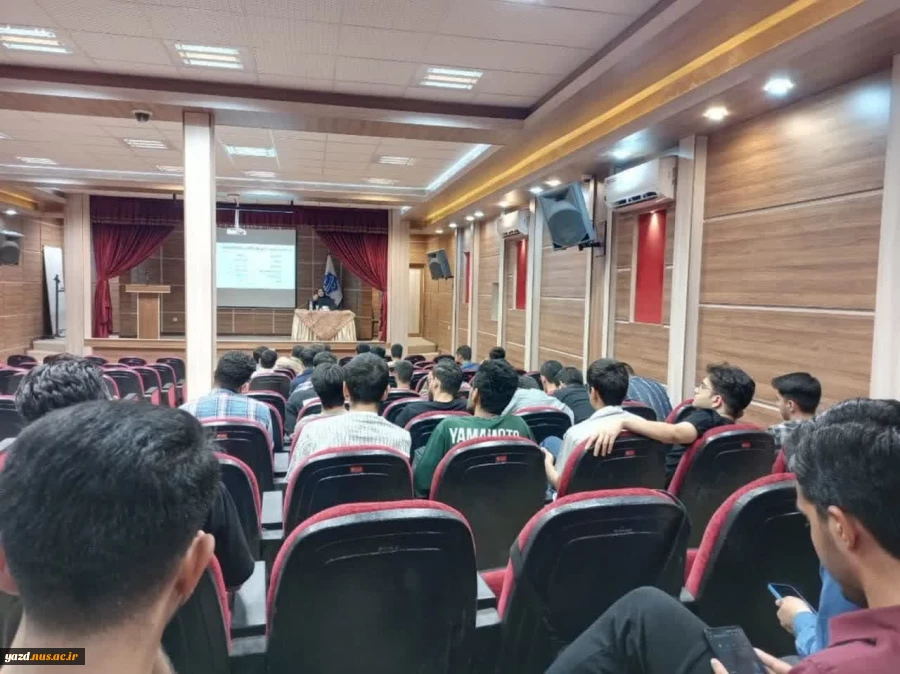 برگزاری سمینار علمی ـ آموزشی «میکروکنترلرها و ماژول‌های کاربردی در اینترنت اشیا» در دانشگاه ملی مهارت واحد استان یزد 3