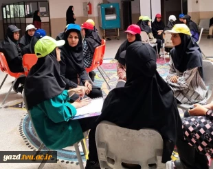 برگزاری کارگاه "شش کلاه تفکر" در آموزشکده ملی مهارت دختران میبد
 2