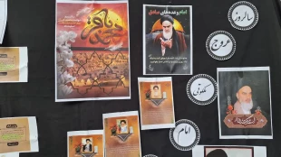 برگزاری مراسم سوگواری به مناسبت شهادت امام محمد باقر(ع) و رحلت امام خمینی(ره) 2