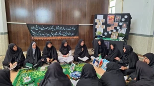 برگزاری مراسم سوگواری به مناسبت شهادت امام محمد باقر(ع) و رحلت امام خمینی(ره) 3
