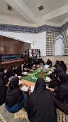 برگزاری مراسم سوگواری به مناسبت شهادت امام محمد باقر(ع) و رحلت امام خمینی(ره) 6