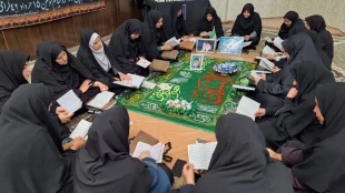 برگزاری مراسم سوگواری به مناسبت شهادت امام محمد باقر(ع) و رحلت امام خمینی(ره) 8