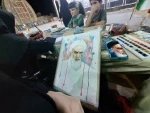 ورکشاپ زنده دانشجویان آموزشکده ملی مهارت دختران میبد در سالگرد ارتحال رهبیر کبیر انقلاب
 6