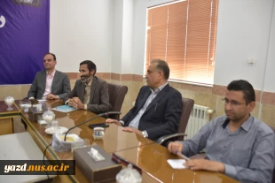 جلسه دانشگاه ملی مهارت استان یزد با جامعه هتل داران یزد 5