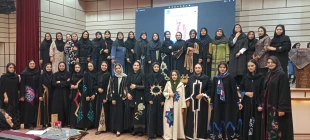 برگزاری ژوژمان زنده لباس در آموزشکده ملی مهارت دختران یزد
 2