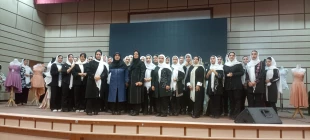 برگزاری ژوژمان زنده لباس در آموزشکده ملی مهارت دختران یزد
 2
