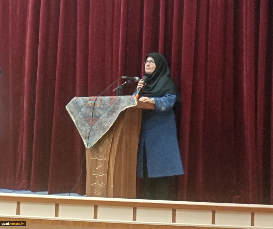 برگزاری ژوژمان زنده لباس در آموزشکده ملی مهارت دختران یزد
 2