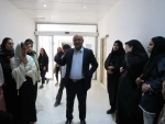 بازدید دکتر شمامی مدیر کل محترم امور دانشجویی دانشگاه ملی مهارت از آموزشکده ملی مهارت دختران میبد
 3