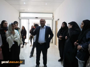 بازدید دکتر شمامی مدیر کل محترم امور دانشجویی دانشگاه ملی مهارت از آموزشکده ملی مهارت دختران میبد
 3