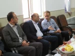 بازدید دکتر شمامی مدیر کل محترم امور دانشجویی دانشگاه ملی مهارت از آموزشکده ملی مهارت دختران میبد
 4