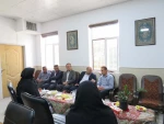 بازدید دکتر شمامی مدیر کل محترم امور دانشجویی دانشگاه ملی مهارت از آموزشکده ملی مهارت دختران میبد
 5