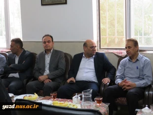 بازدید دکتر شمامی مدیر کل محترم امور دانشجویی دانشگاه ملی مهارت از آموزشکده ملی مهارت دختران میبد
 6