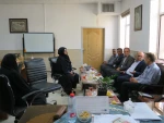 بازدید دکتر شمامی مدیر کل محترم امور دانشجویی دانشگاه ملی مهارت از آموزشکده ملی مهارت دختران میبد
 8