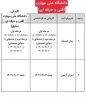 اطلاعیه اعلام شرایط و ضوابط، تاریخ، نحوه ثبت‌نام و انتخاب رشته برنامه پذیرش کاردانی ویژه دانشگاه ملی مهارت و مؤسسات آموزش عالی غیردولتی - غیرانتفاعی سال 1404 2