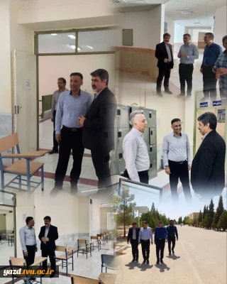 بازدید فرماندار ابرکوه از آموزشکده شریف