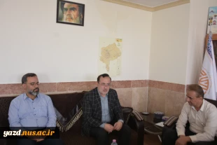 دیدار فرماندار یزد با رئیس دانشگاه ملی مهارت استان یزد 5